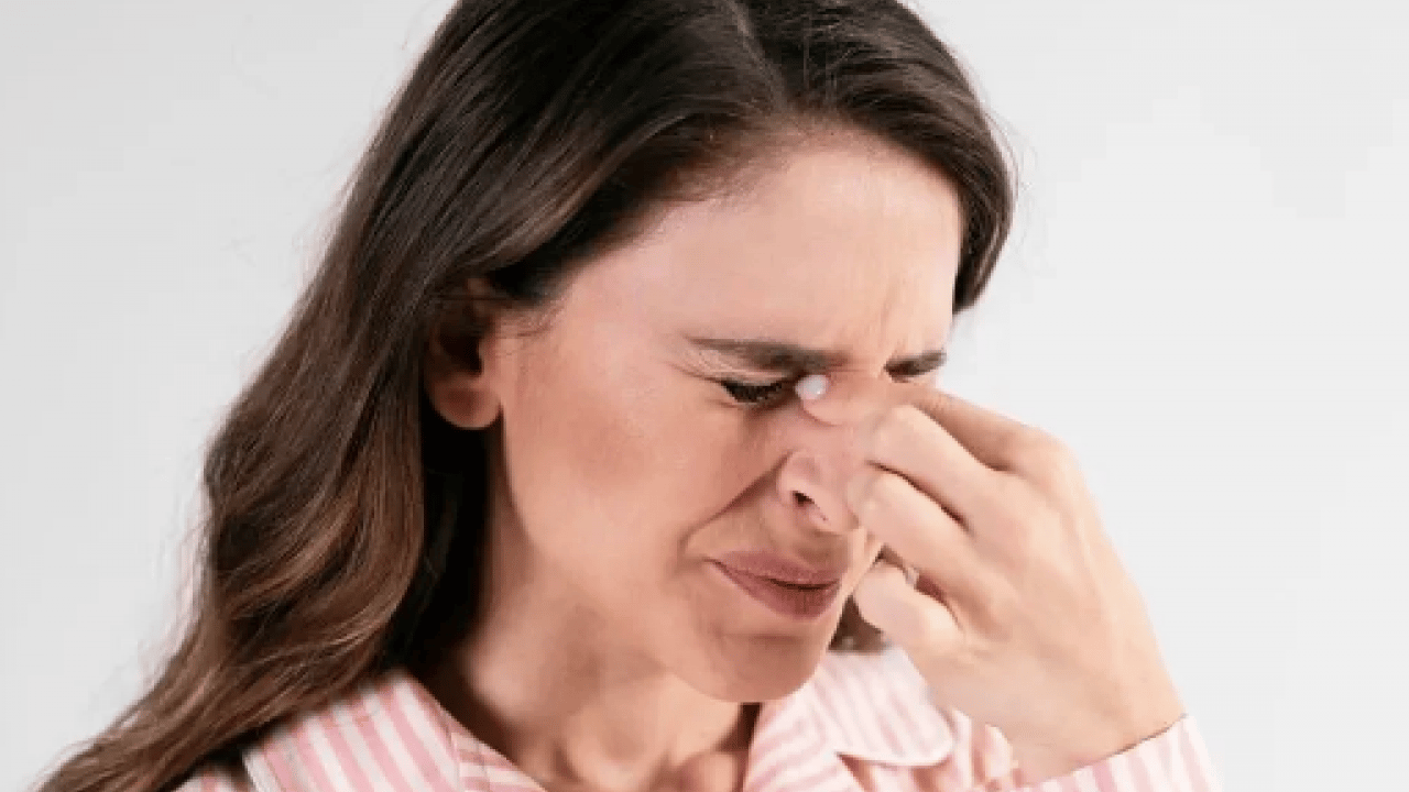 Foto - Hastanın burun kanalı ve... Geçmeyen burun kaşıntısının nedeni şoke etti...