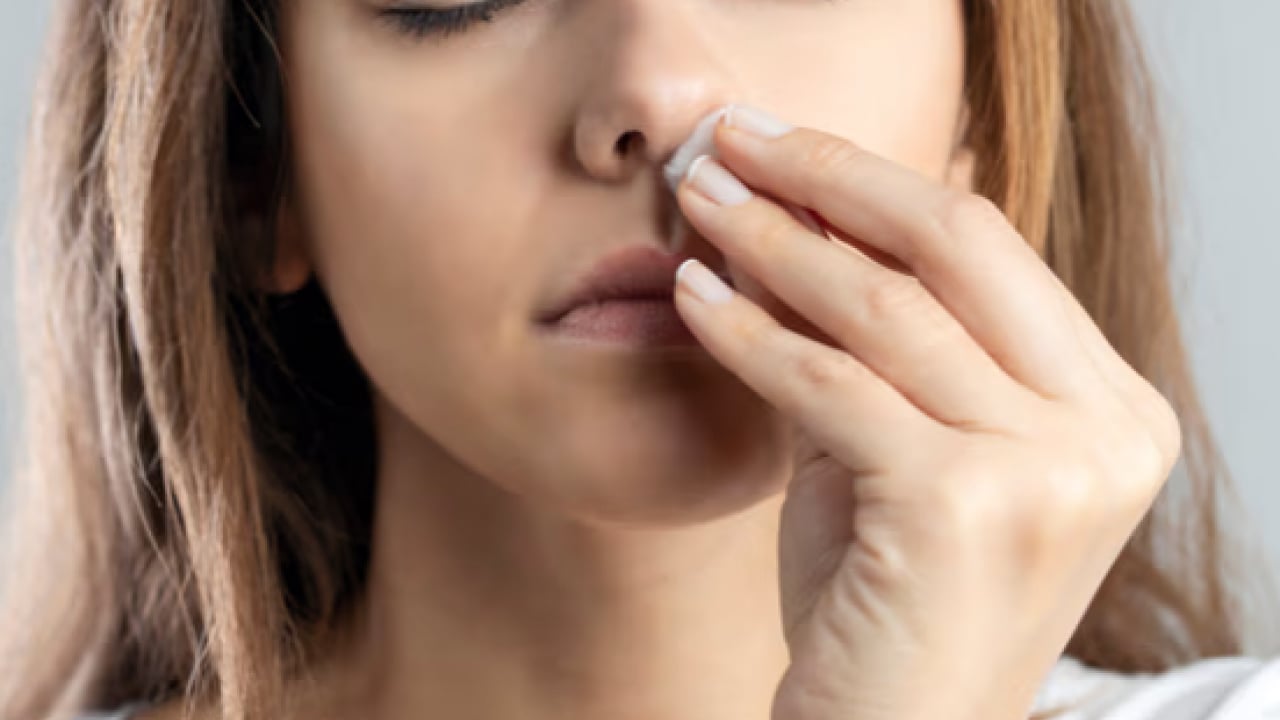 Foto - Hastanın burun kanalı ve... Geçmeyen burun kaşıntısının nedeni şoke etti...