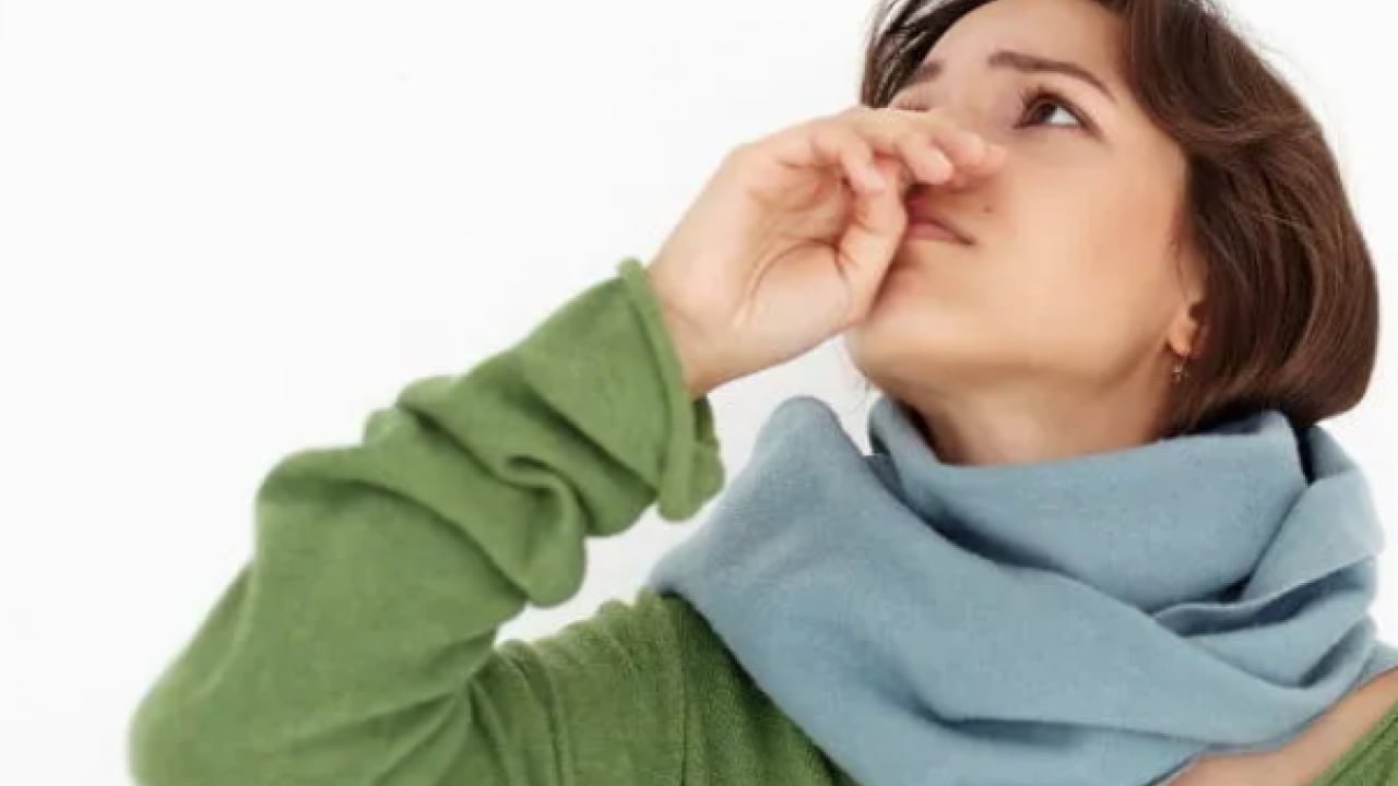 Foto - Hastanın burun kanalı ve... Geçmeyen burun kaşıntısının nedeni şoke etti...