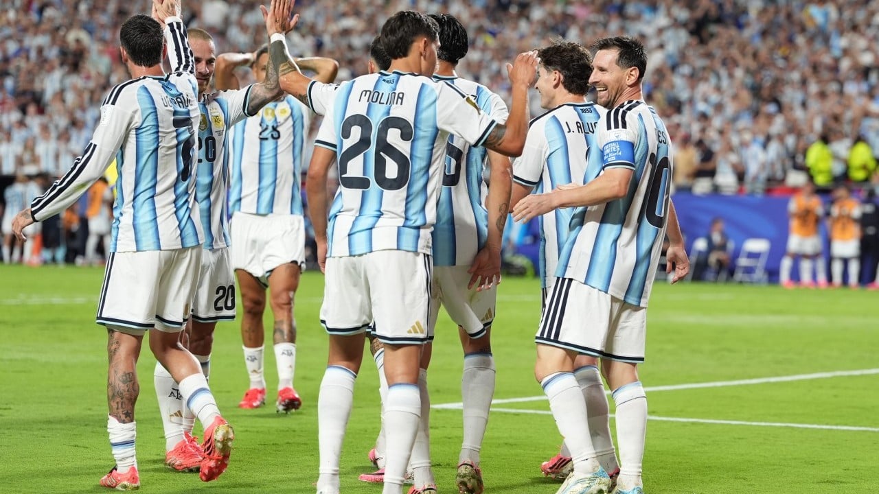 Foto - Hat-trick ile şov yaptı: Ne de olsa Messi...