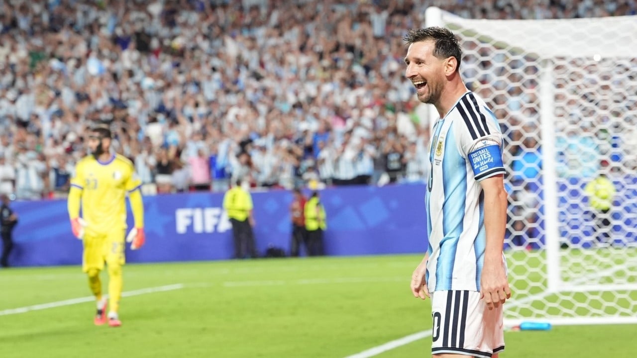 Foto - Hat-trick ile şov yaptı: Ne de olsa Messi...