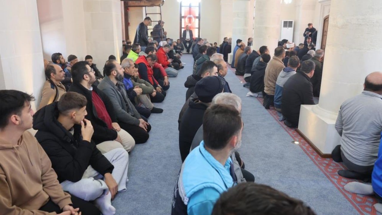 Foto - Hatay ihya oldu ayağa kalktı Deprem sonrası 120'nci cami