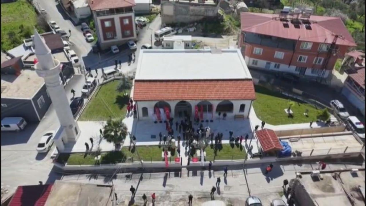 Hatay ihya oldu ayağa kalktı Deprem sonrası 120'nci cami