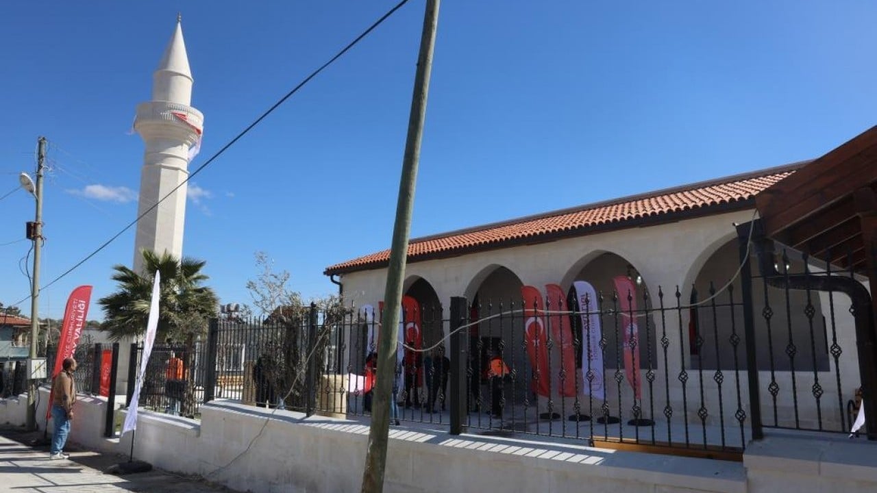 Foto - Hatay ihya oldu ayağa kalktı Deprem sonrası 120'nci cami
