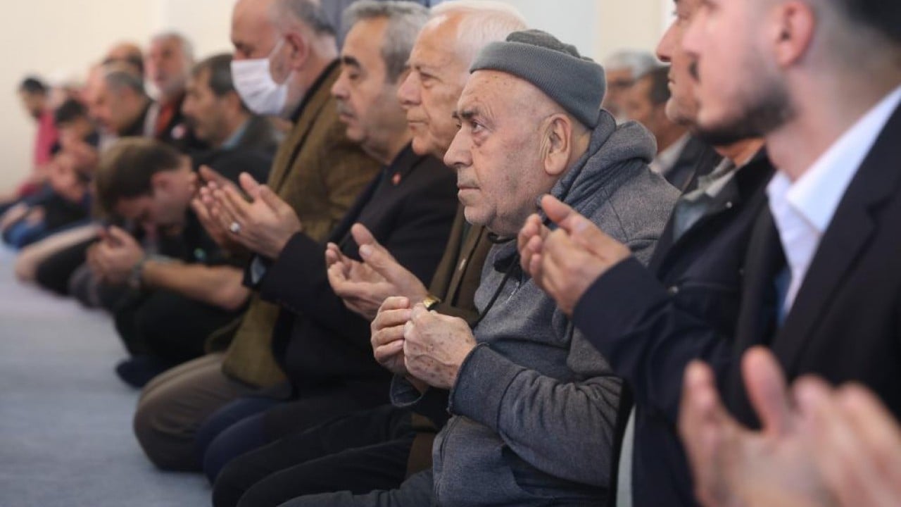 Foto - Hatay ihya oldu ayağa kalktı Deprem sonrası 120'nci cami