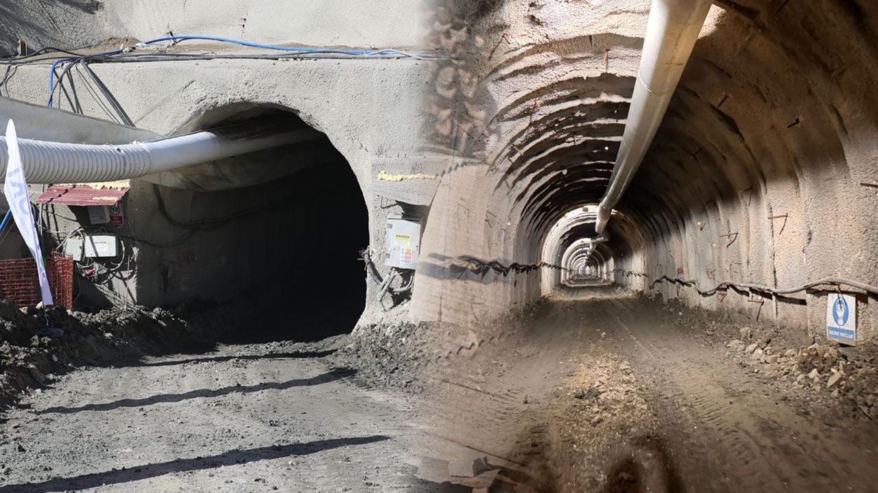 Foto - Hatay’a Türkiye'nin en büyük atık su tüneli