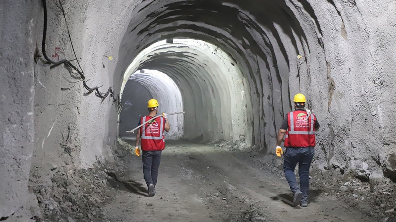 Foto - Hatay’a Türkiye'nin en büyük atık su tüneli