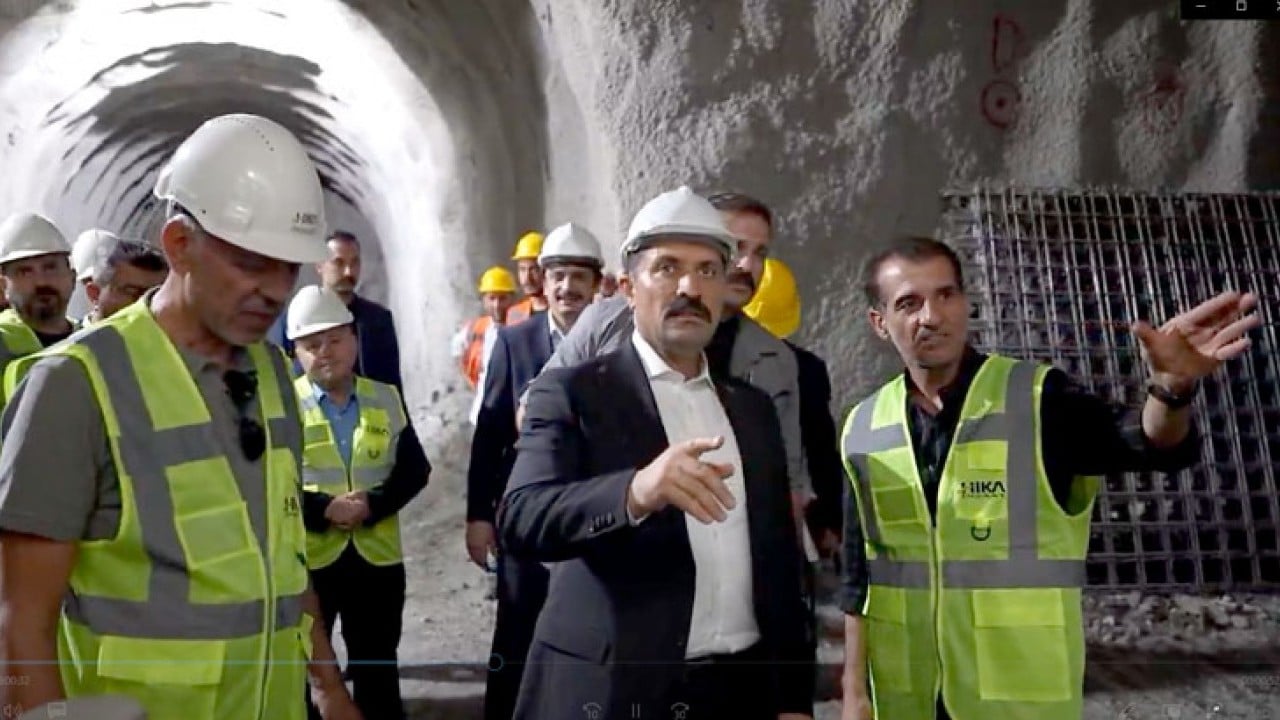 Foto - Hatay’a Türkiye'nin en büyük atık su tüneli