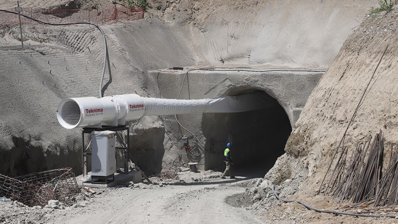 Foto - Hatay’a Türkiye'nin en büyük atık su tüneli