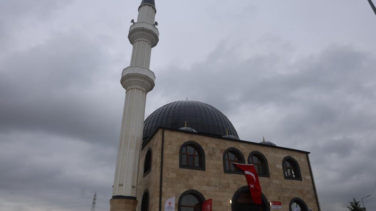 Foto - Hatay’da deprem sonrası 118. cami ibadete açıldı
