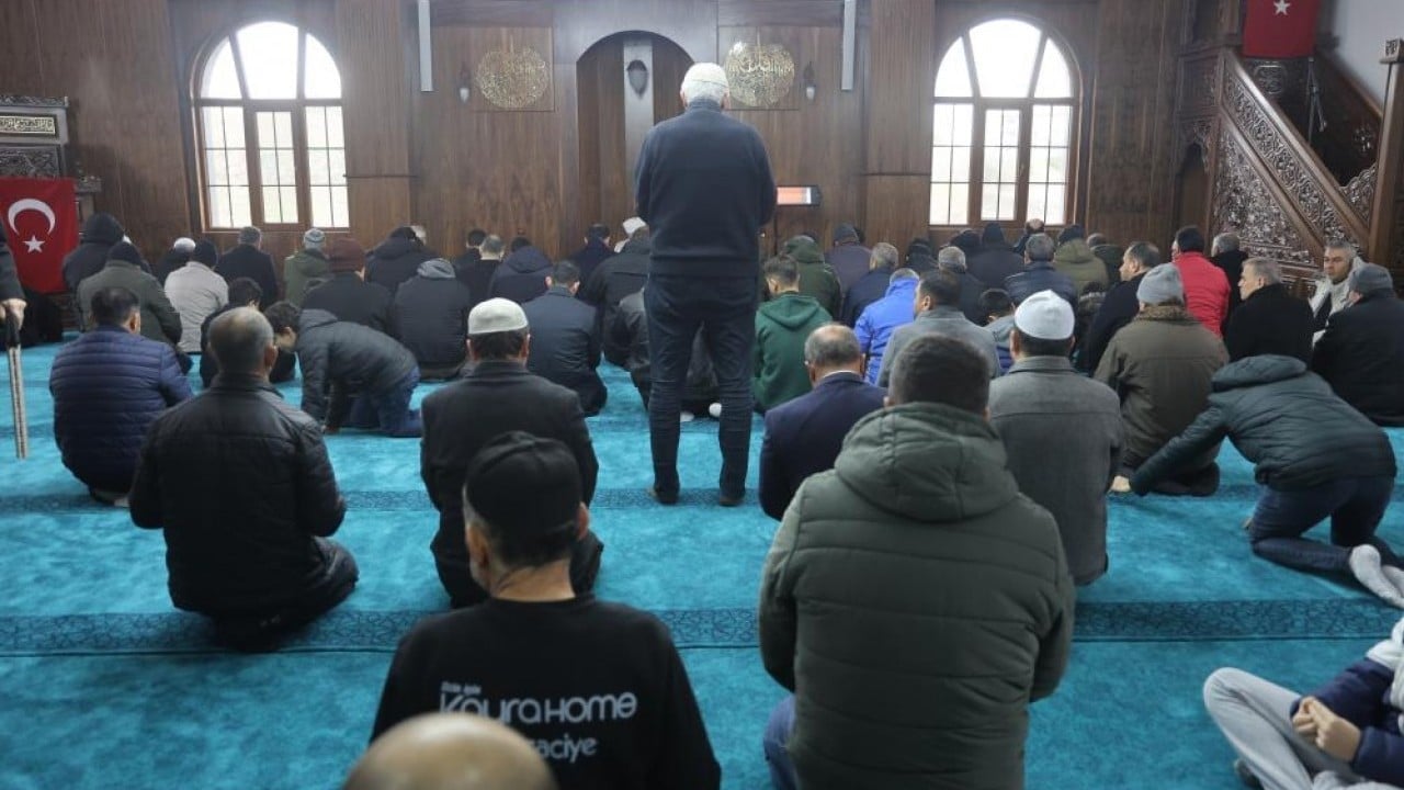 Foto - Hatay’da deprem sonrası 118. cami ibadete açıldı