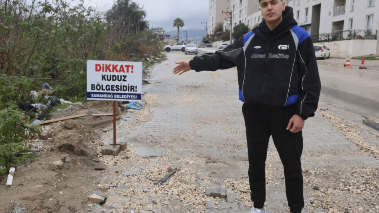 Foto - Hatay’da kırmızı alarm! 4 mahalle karantinaya alındı