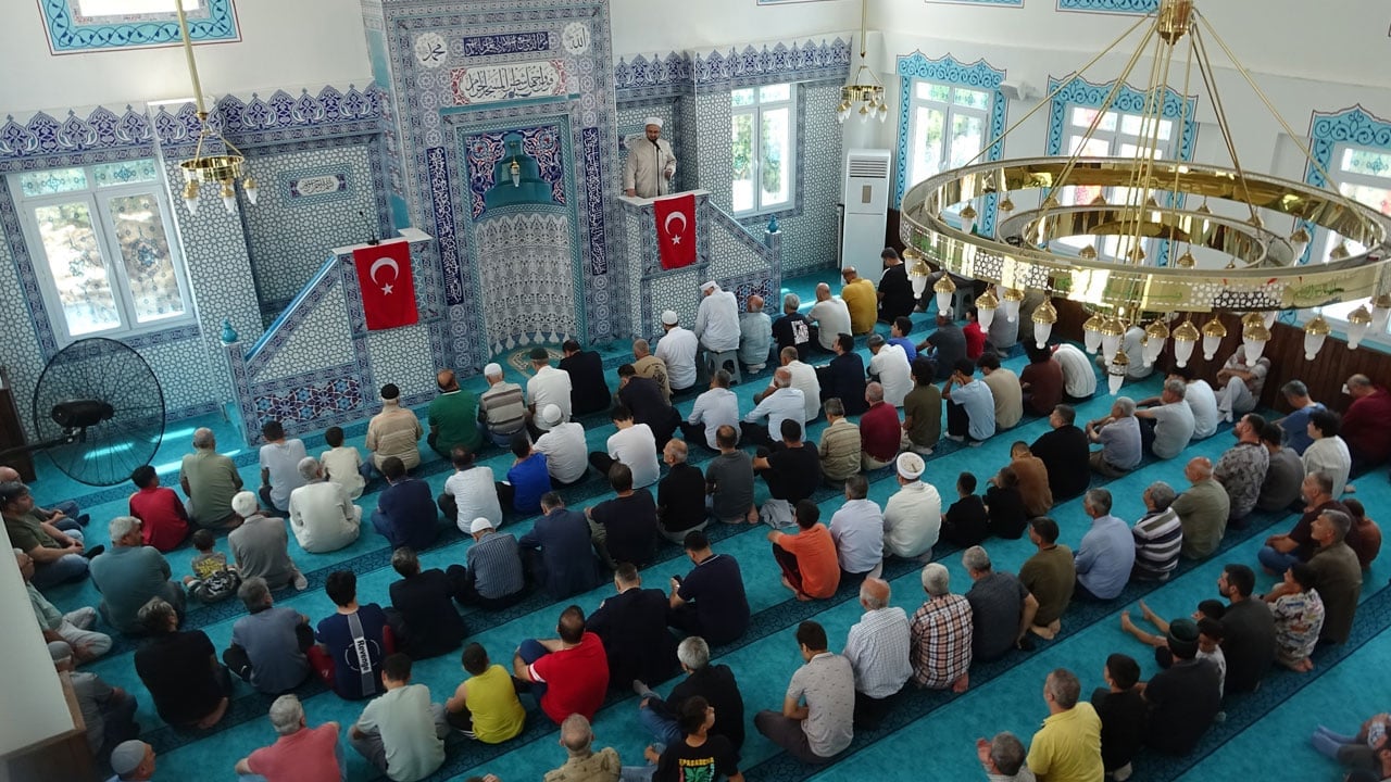 Foto - Hatay’da yeniden ihya sürüyor! Depremin ardından 131’inci cami açıldı