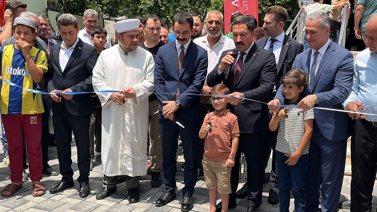 Foto - Hatay’da yeniden ihya sürüyor! Depremin ardından 131’inci cami açıldı