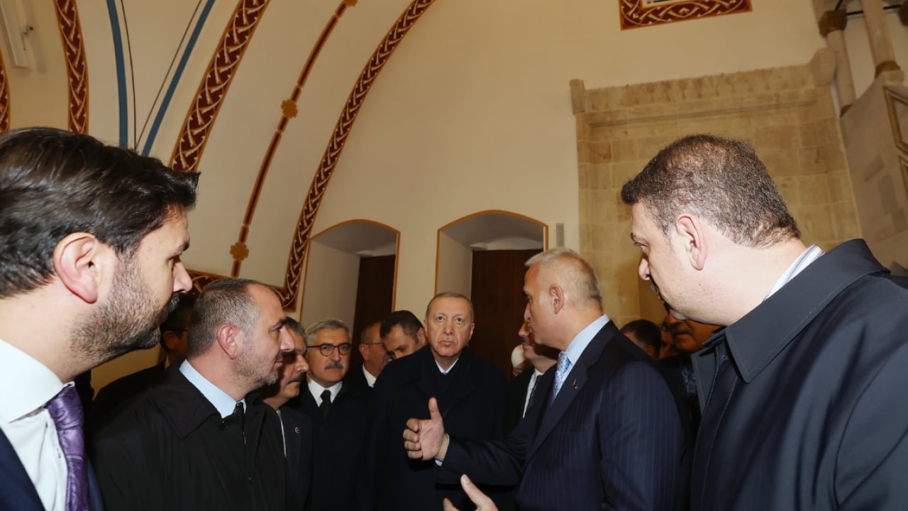 Foto - Hatay'daki Kurtuluş Caddesi'nde tarihi anlar: Başkan Erdoğan butona bastı