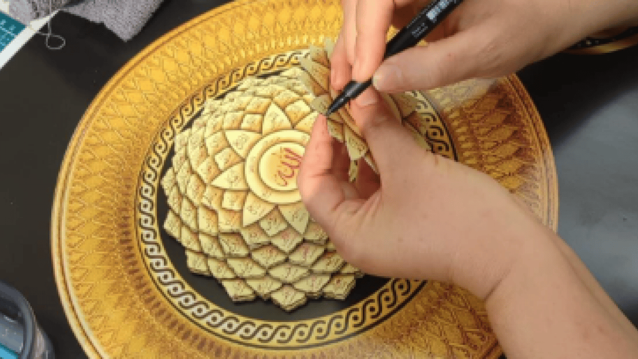 Foto - Hatay’ın mozaikleri Avrupa yolunda! Depremin izlerini mozaikle siliyorlar: Atık malzemeler sanata dönüşüyor