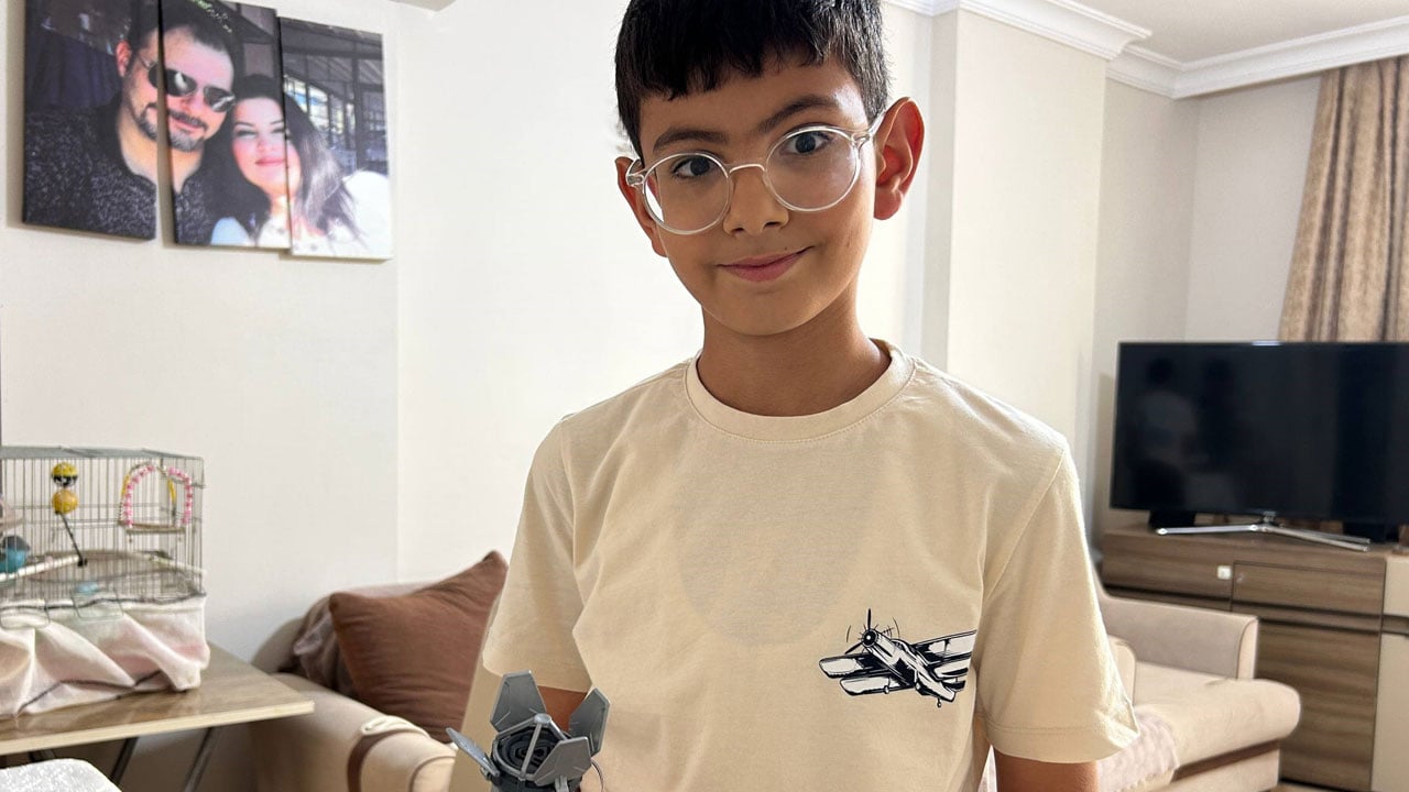 Foto - Hataylı Ümit dünyayı hayran bıraktı! Mars’ta koloni kuracak sistemi tasarladı