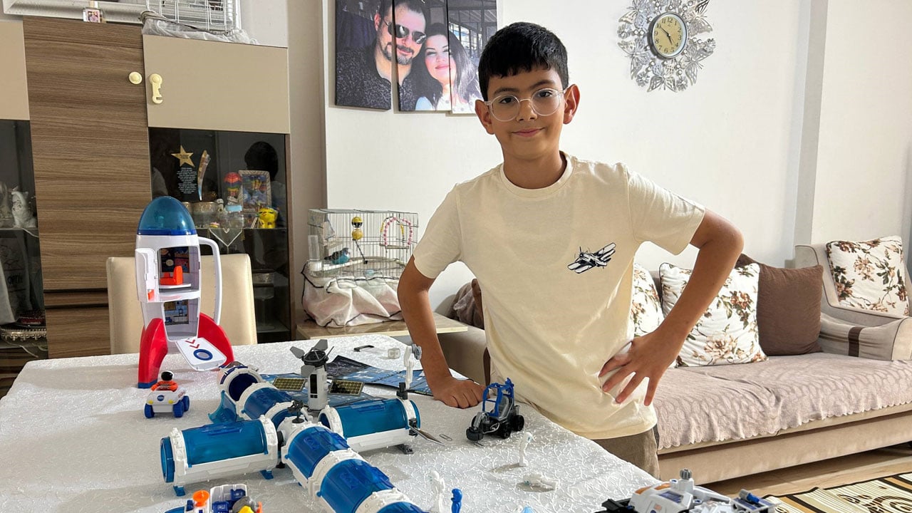 Hataylı Ümit dünyayı hayran bıraktı! Mars’ta koloni kuracak sistemi tasarladı