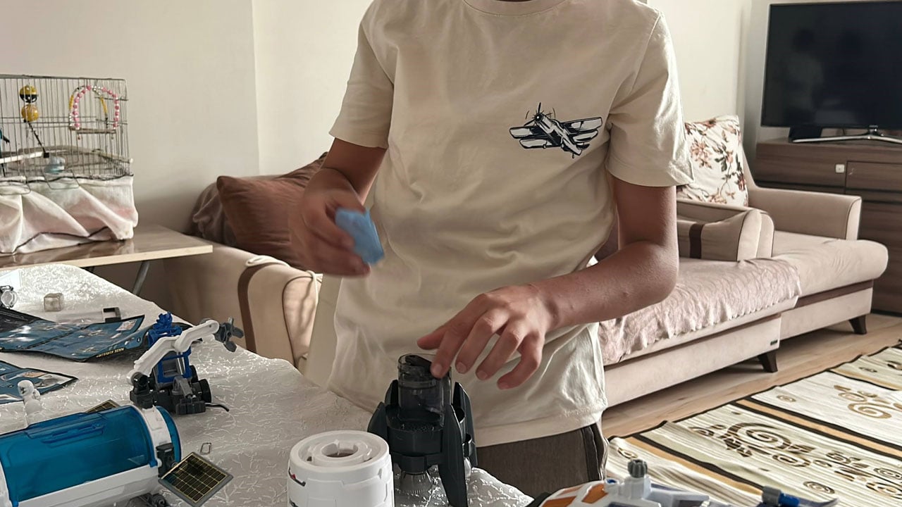 Foto - Hataylı Ümit dünyayı hayran bıraktı! Mars’ta koloni kuracak sistemi tasarladı