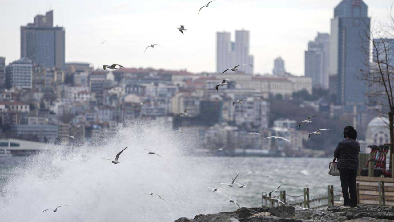 Foto - Hava bir anda değişecek! İstanbul'da kar, fırtına ve sağanak geliyor