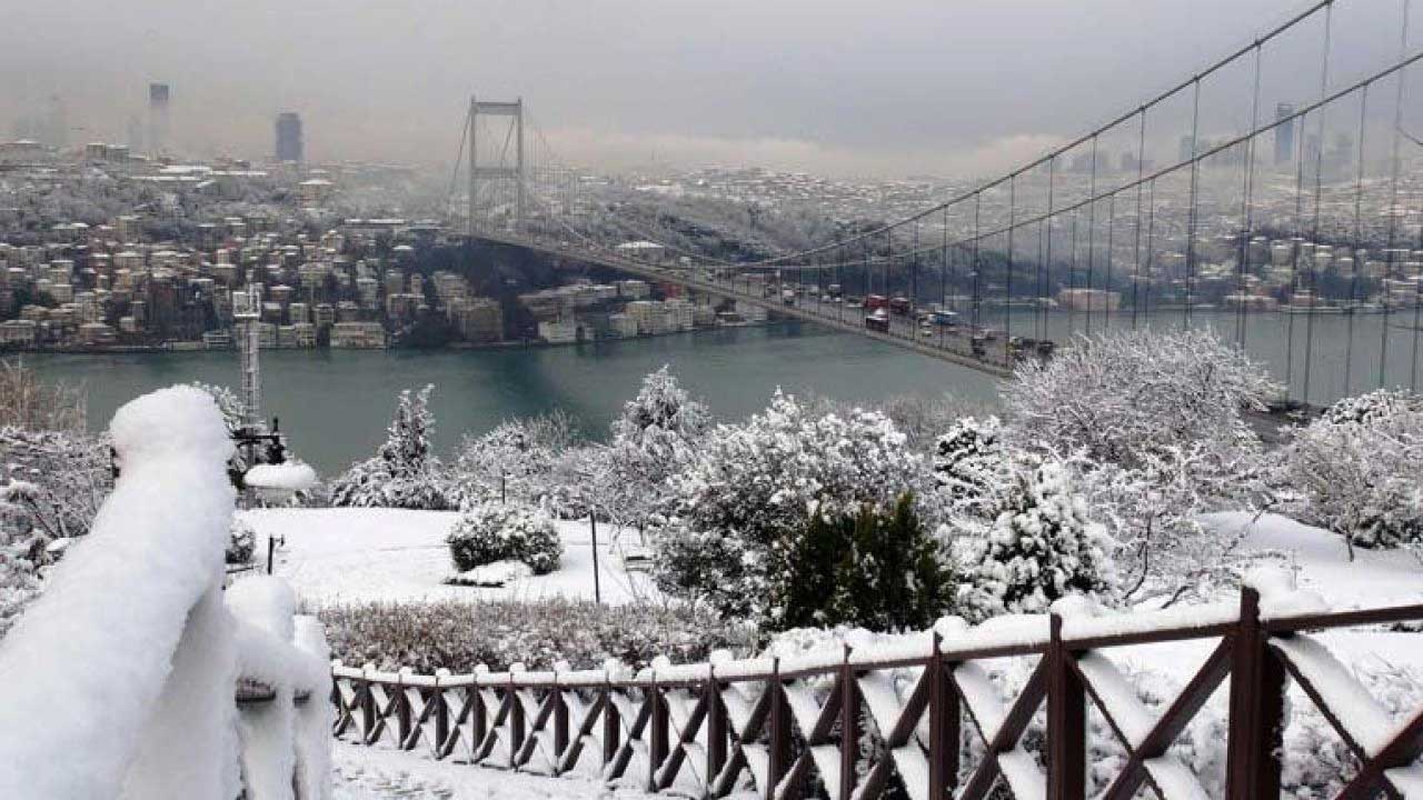 Foto - Hava bir anda değişecek! İstanbul'da kar, fırtına ve sağanak geliyor