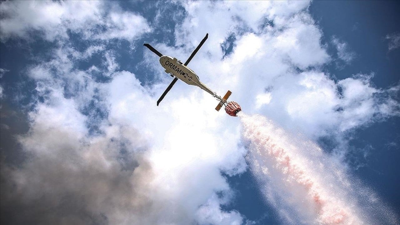 Foto - Hava filosuna yeni ilaveler yapıldı! Orman yangınlarıyla mücadele gücü artacak