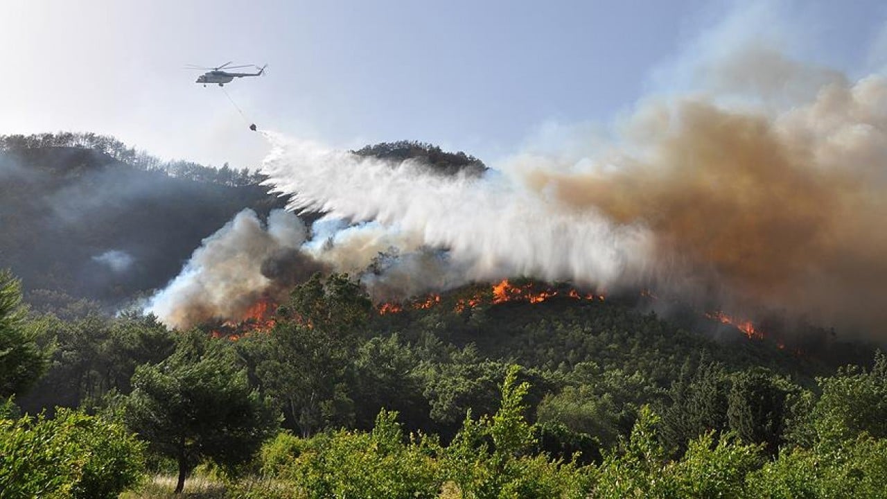 Foto - Hava filosuna yeni ilaveler yapıldı! Orman yangınlarıyla mücadele gücü artacak