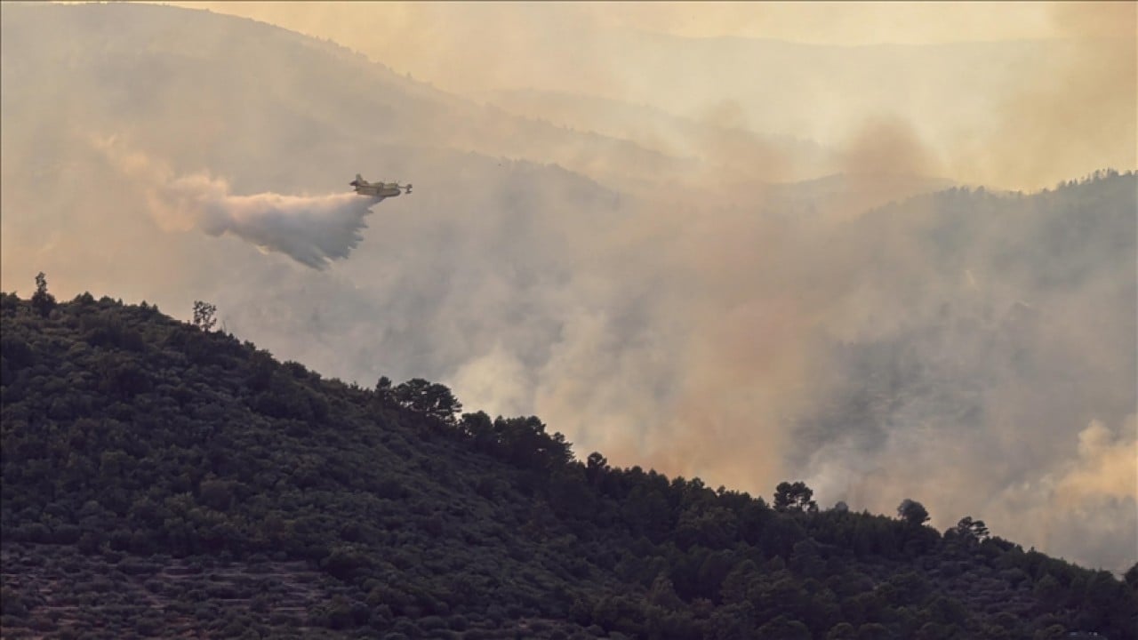 Foto - Hava filosuna yeni ilaveler yapıldı! Orman yangınlarıyla mücadele gücü artacak