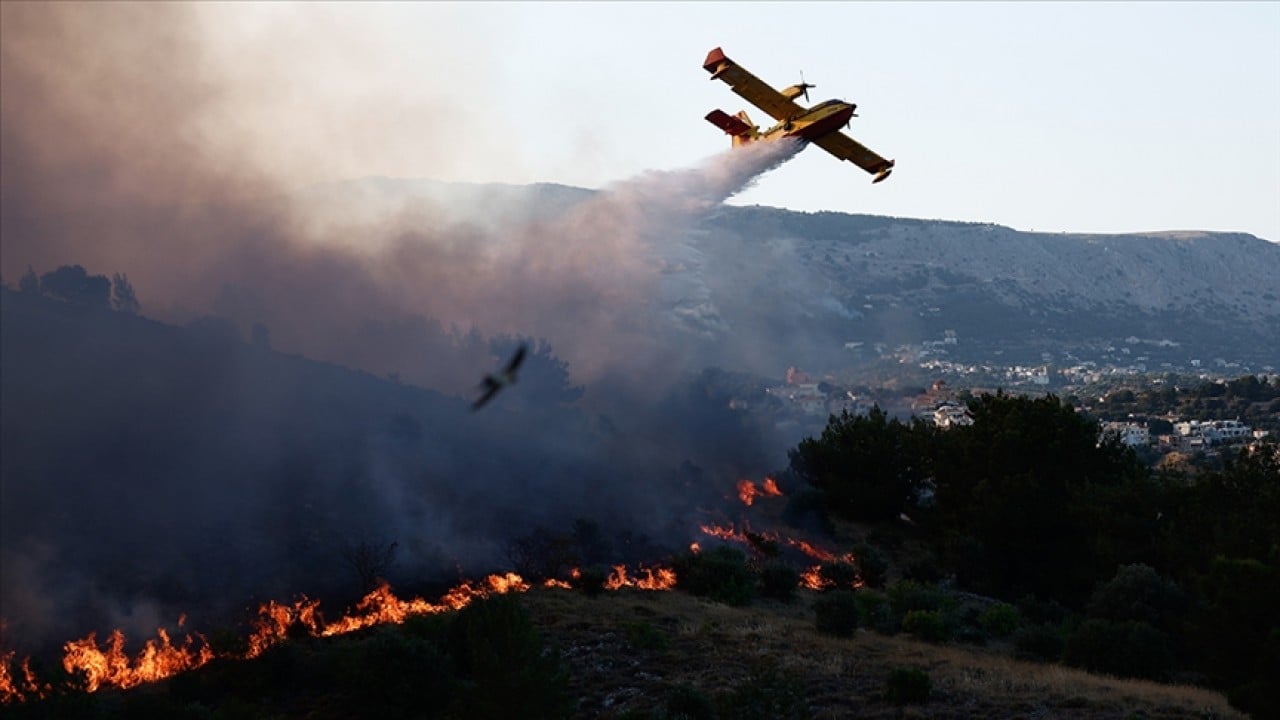 Foto - Hava filosuna yeni ilaveler yapıldı! Orman yangınlarıyla mücadele gücü artacak