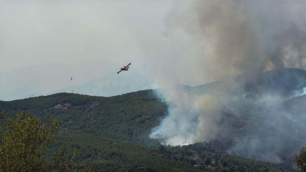 Foto - Hava filosuna yeni ilaveler yapıldı! Orman yangınlarıyla mücadele gücü artacak