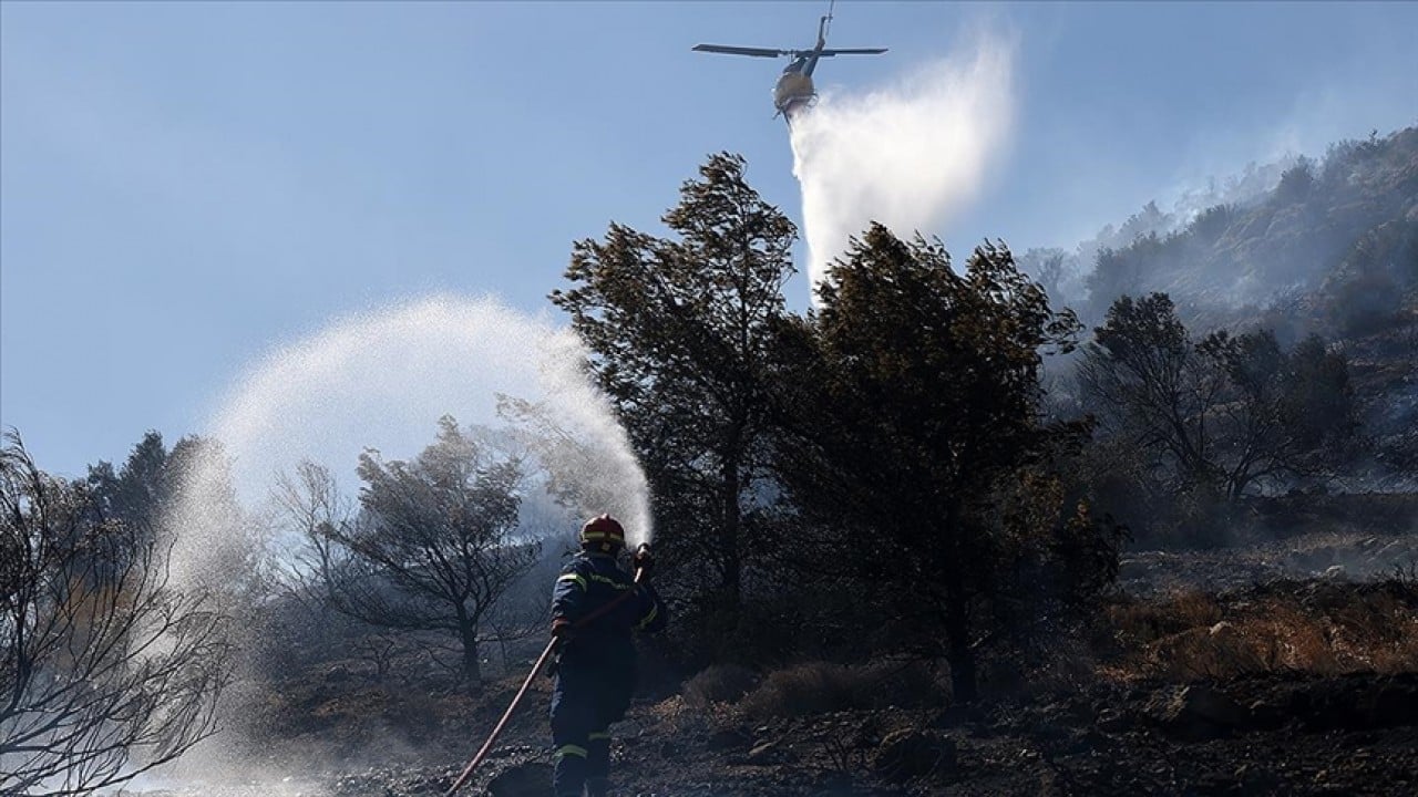 Foto - Hava filosuna yeni ilaveler yapıldı! Orman yangınlarıyla mücadele gücü artacak