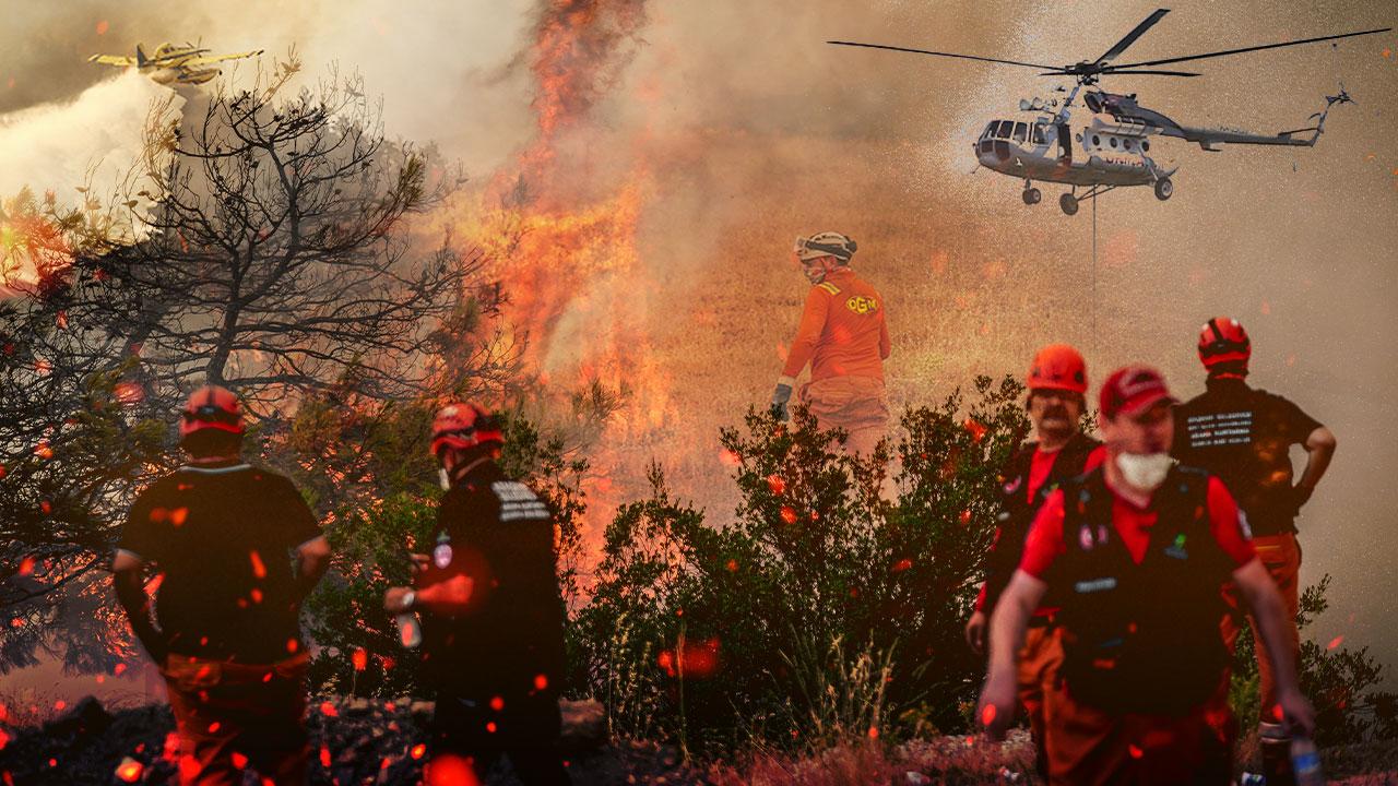 Hava filosuna yeni ilaveler yapıldı! Orman yangınlarıyla mücadele gücü artacak