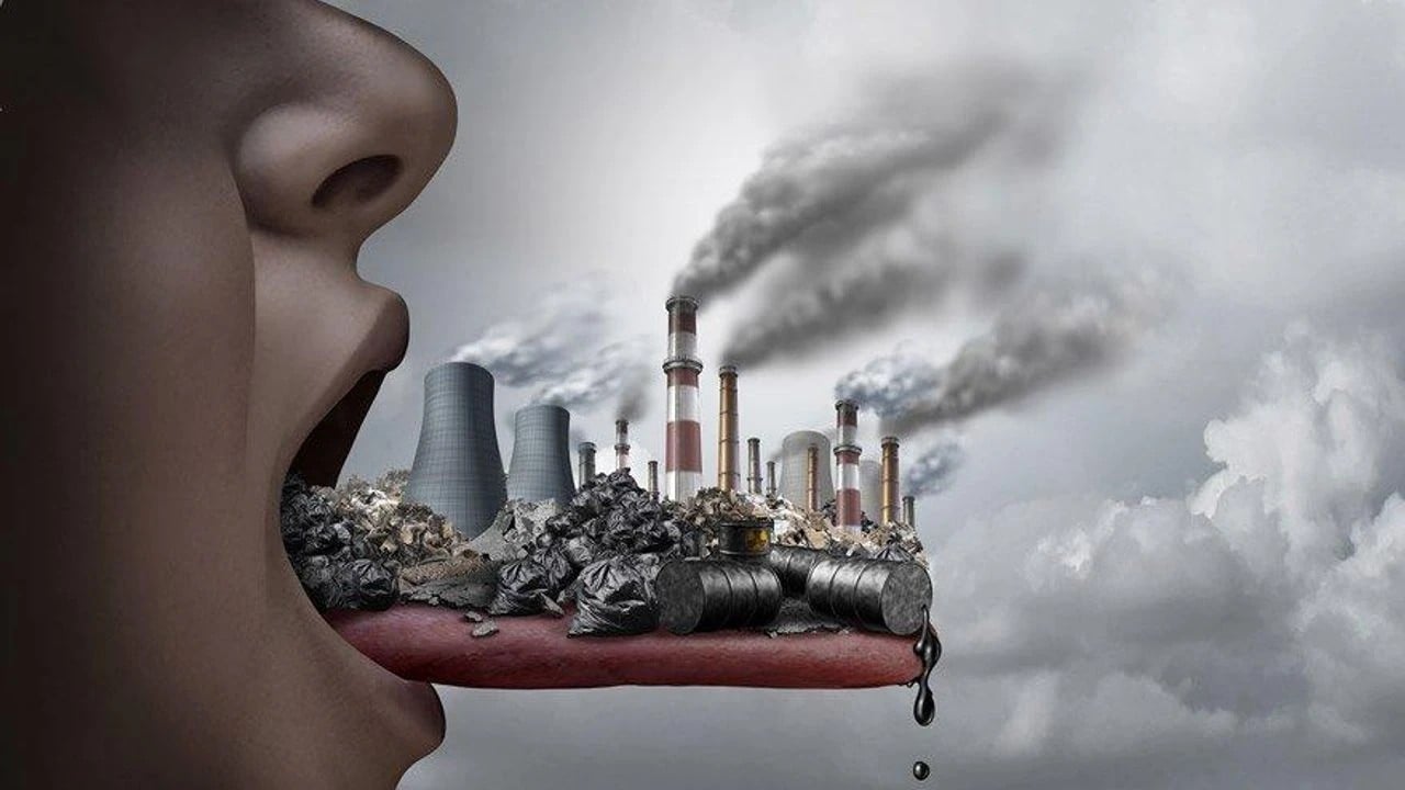 Foto - Hava kirliliğinden ölümler artıyor!