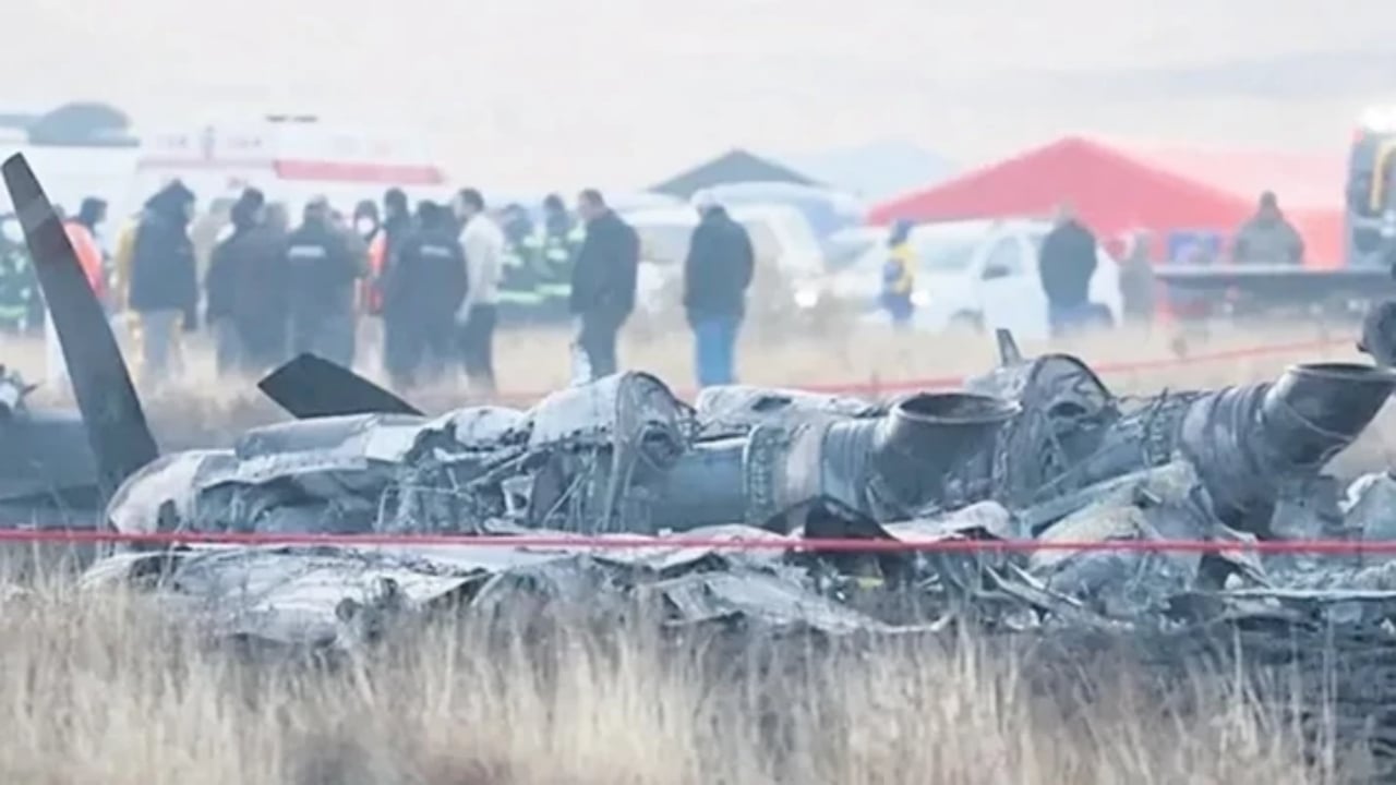 Foto - Hava savunma sistemi ile mi vuruldu? 20 şehit verdiğimiz uçakla ilgili rapor çıktı