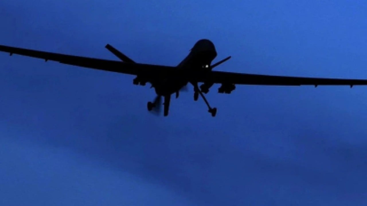 Hava savunma sistemleri aktif edildi: Onlarca İHA vuruldu