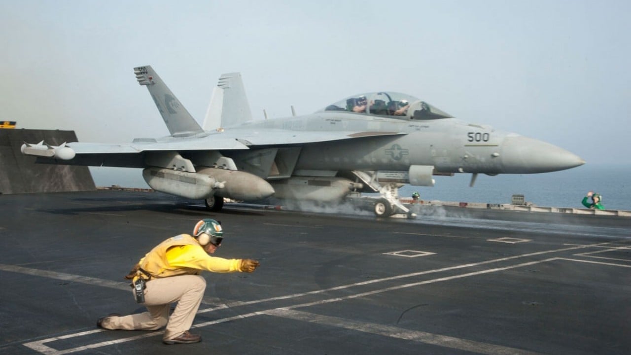 Foto - Hava savunma ve radarları bozan katil savaş uçağı EA-18G Growler: Eli kolunu sallaya sallaya ülkeye sızdı