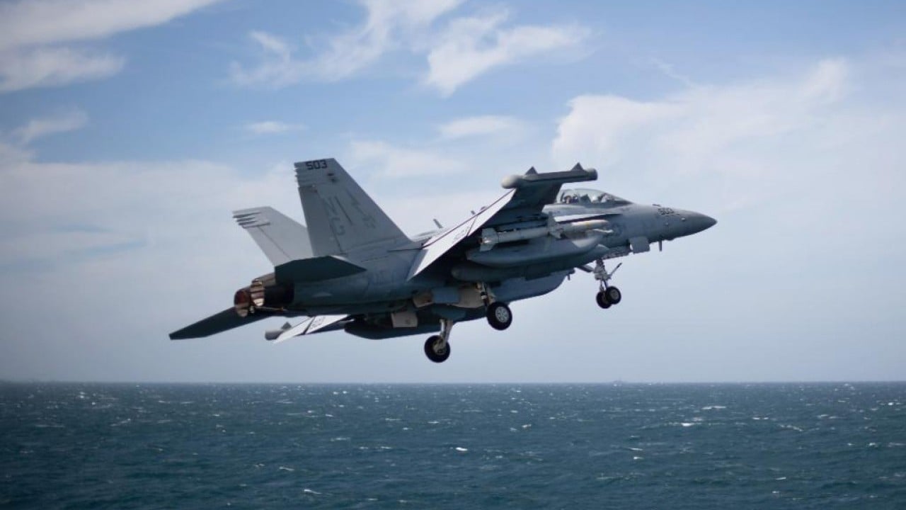 Foto - Hava savunma ve radarları bozan katil savaş uçağı EA-18G Growler: Eli kolunu sallaya sallaya ülkeye sızdı