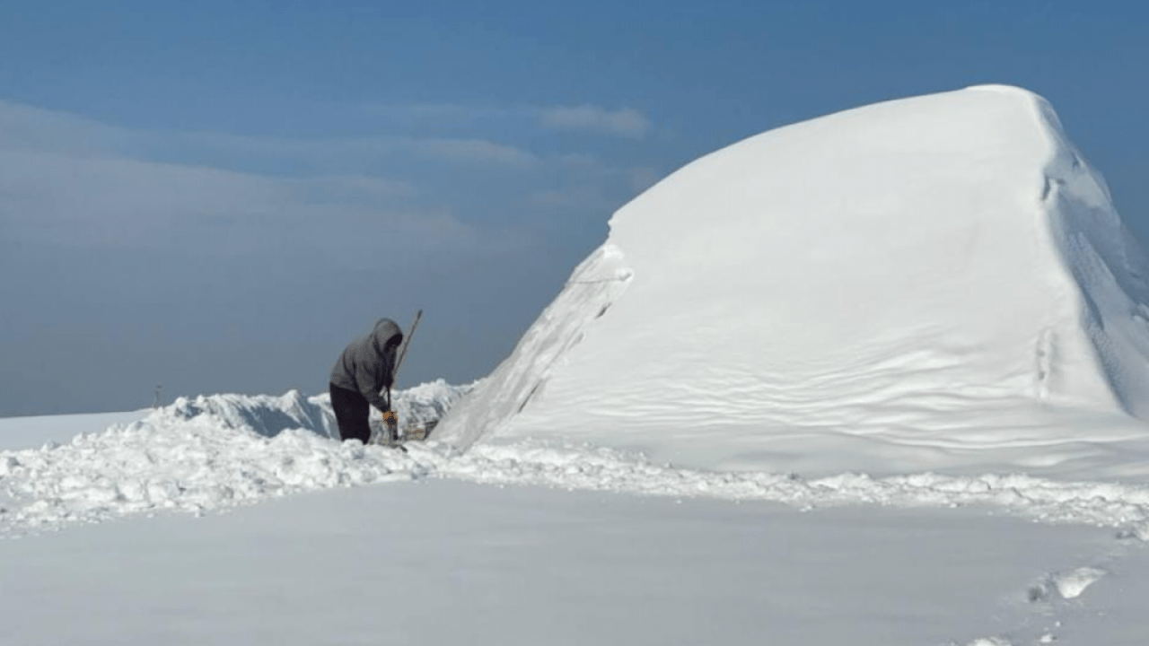 Foto - Hava sıcaklıkları arttı! Ağrı’da kar sonrası güzel görüntüler