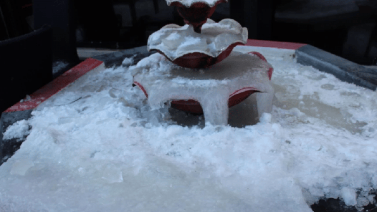 Foto - Hava sıfırın altında 23 derece! O ilimizde hayat resmen durdu