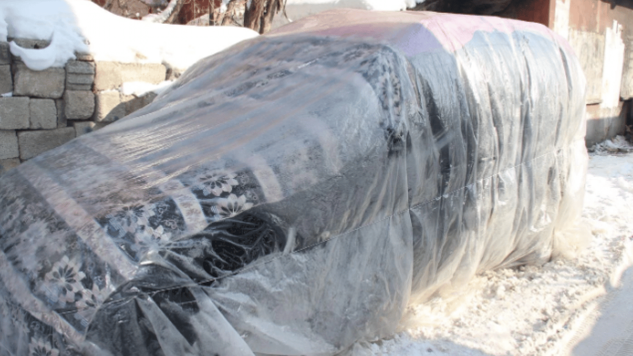 Foto - Hava sıfırın altında 23 derece! O ilimizde hayat resmen durdu