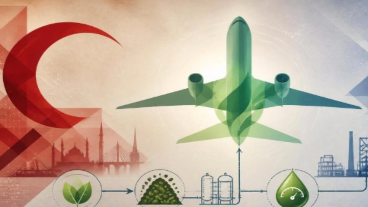 Foto - Havacılıkta tarihi devrim için imzalar atıldı! İngiltere’nin jet yakıtını Türk teknolojisi üretecek