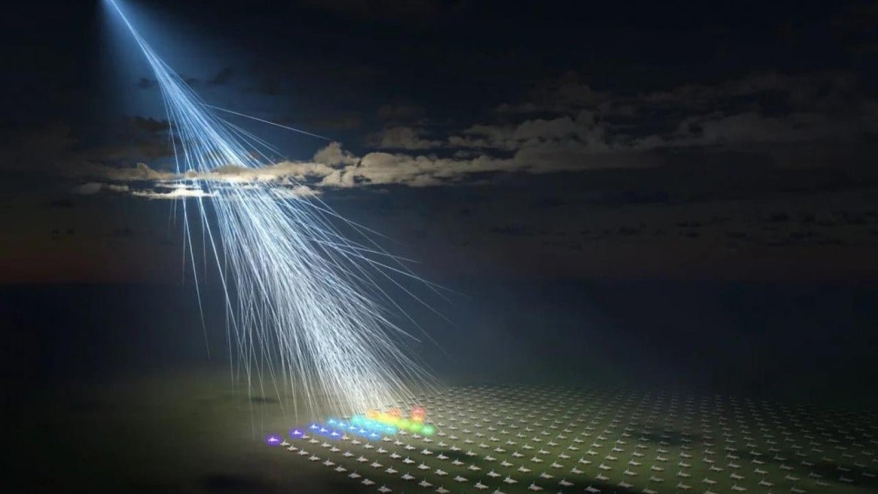 Foto - Havacılıkta yeni risk kozmik ışık