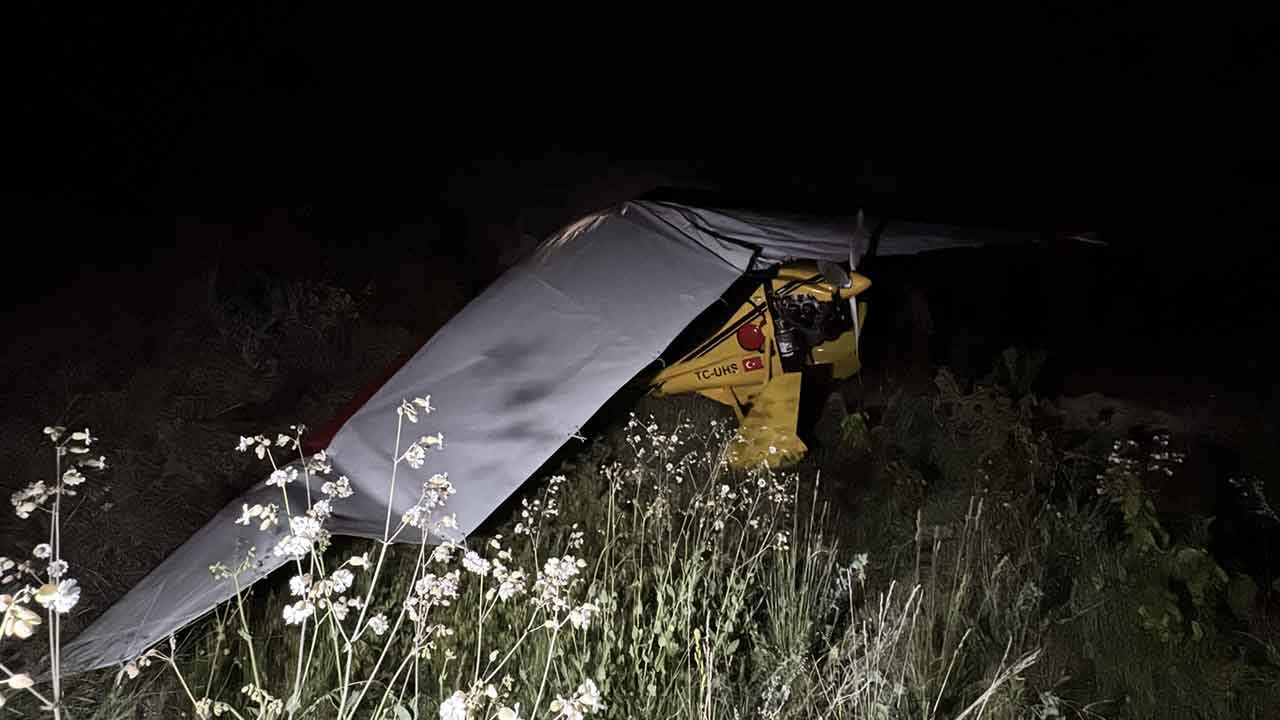 Foto - Havada korku dolu anlar! Nevşehir'e acil iniş