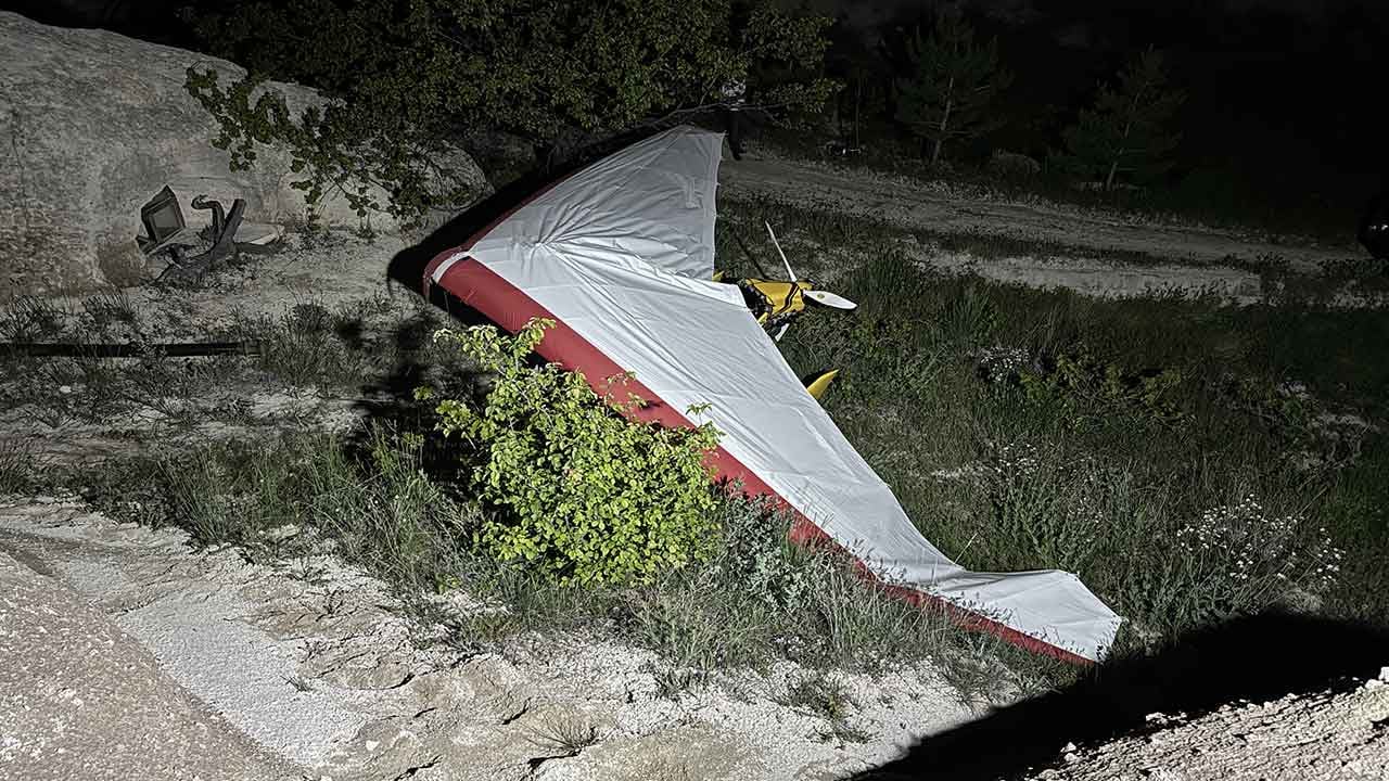 Foto - Havada korku dolu anlar! Nevşehir'e acil iniş