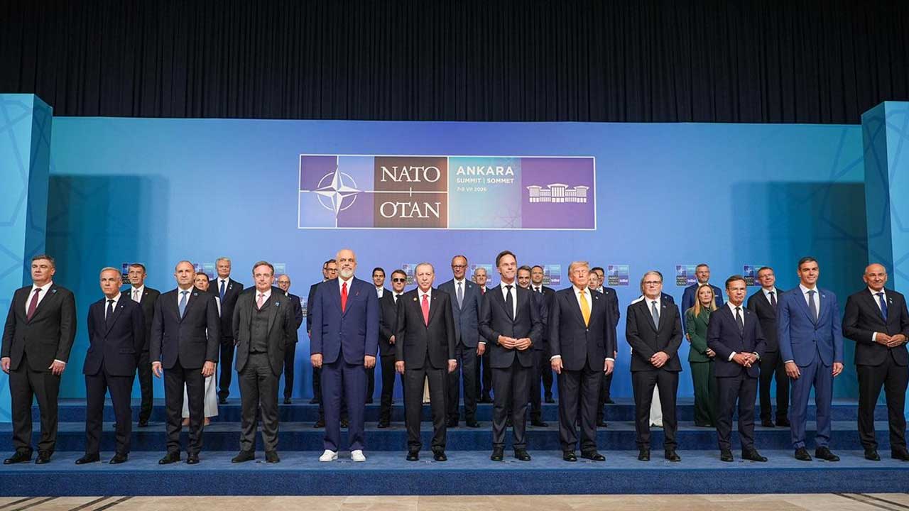 Foto - Havada kuş uçurtmadı! NATO Zirvesi'ne koruma kalkanı