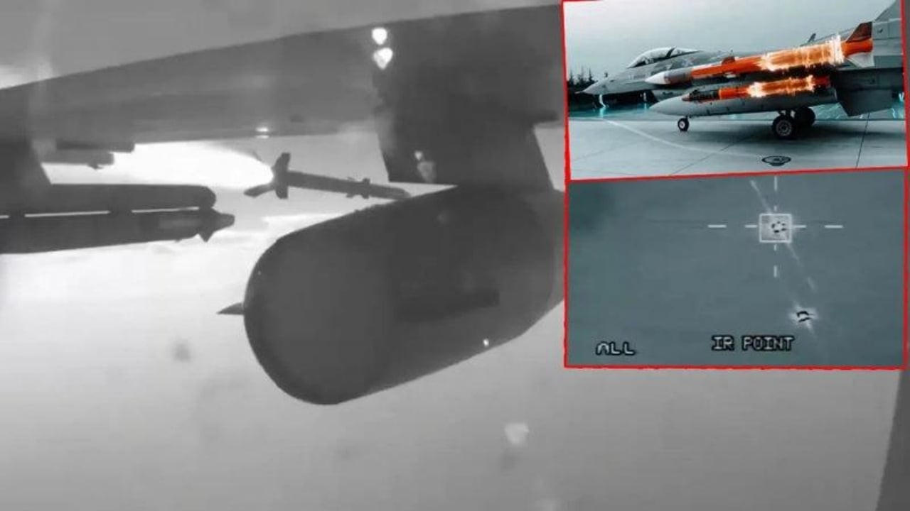 Foto - Havada Türk çağı başlıyor! KAAN ve KIZILELMA’yı uçuracak füzeler hedefleri tek tek imha etti