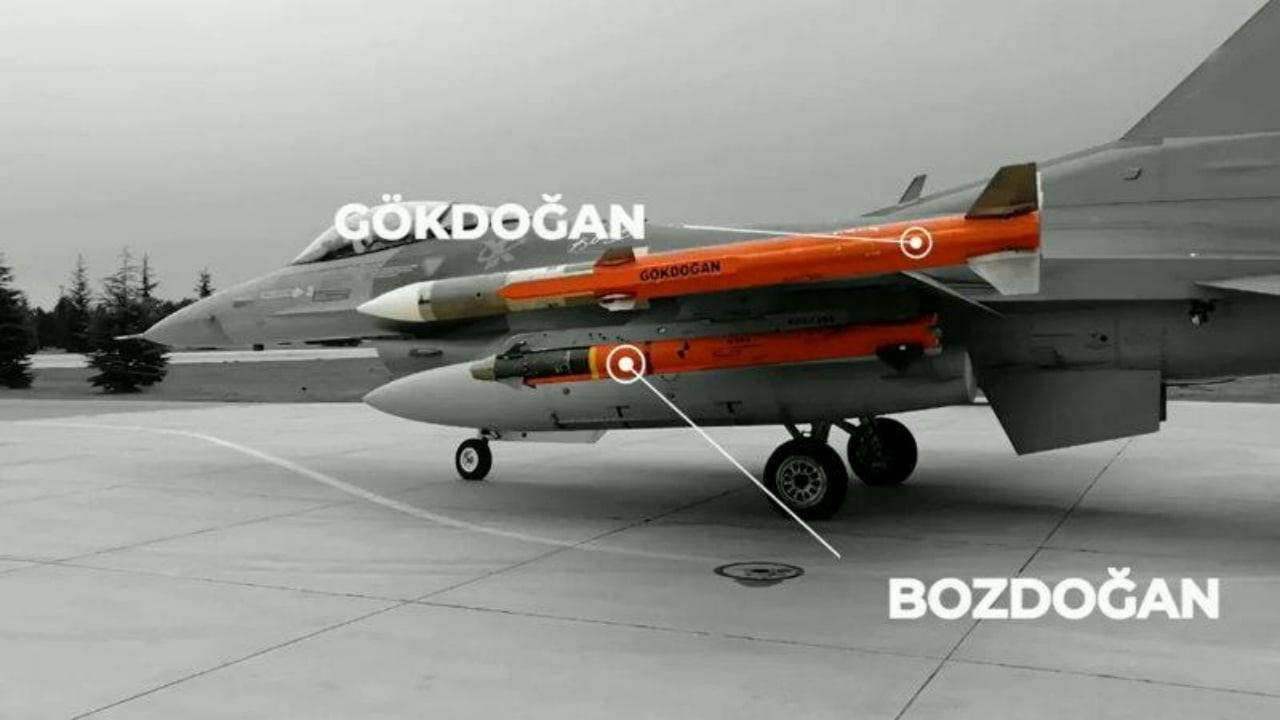 Foto - Havada Türk çağı başlıyor! KAAN ve KIZILELMA’yı uçuracak füzeler hedefleri tek tek imha etti