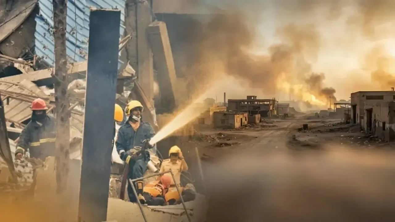 Foto - Havai fişek fabrikasında büyük patlama: Çok sayıda ölü var