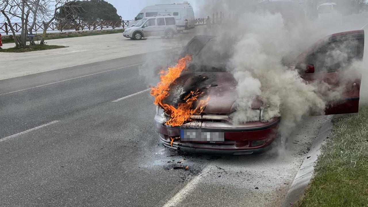 Foto - Havalar soğudu araç yangınları arttı! Uzmanı yapılması gerekilenleri açıkladı