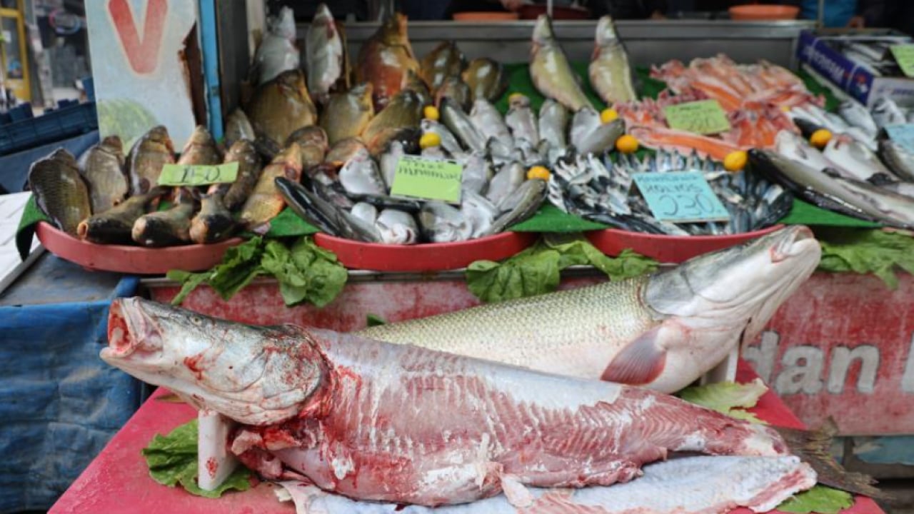 Foto - Havalar soğudu balığa ilgi arttı